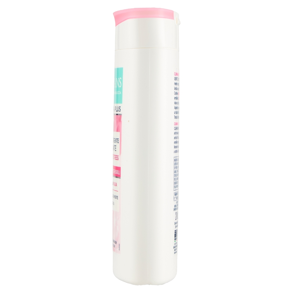 Clinians Hydra Plus Latte Detergente Idratante Attiva Antistress Pelli Secche o Sensibili 200 mL